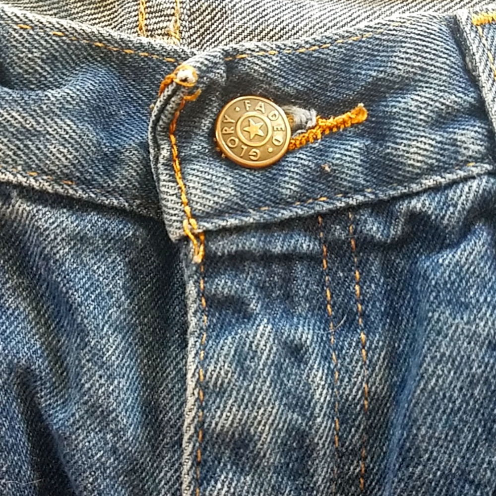FADED GLORY JEANS USED 33×30